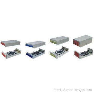 8 Fibers Fiber Optical Terminal Box Suitable for Pigtail, R